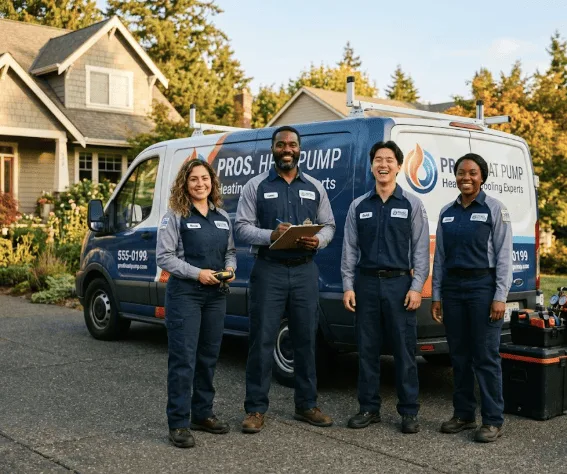 Heat Pump Installation company in Raymond, IL