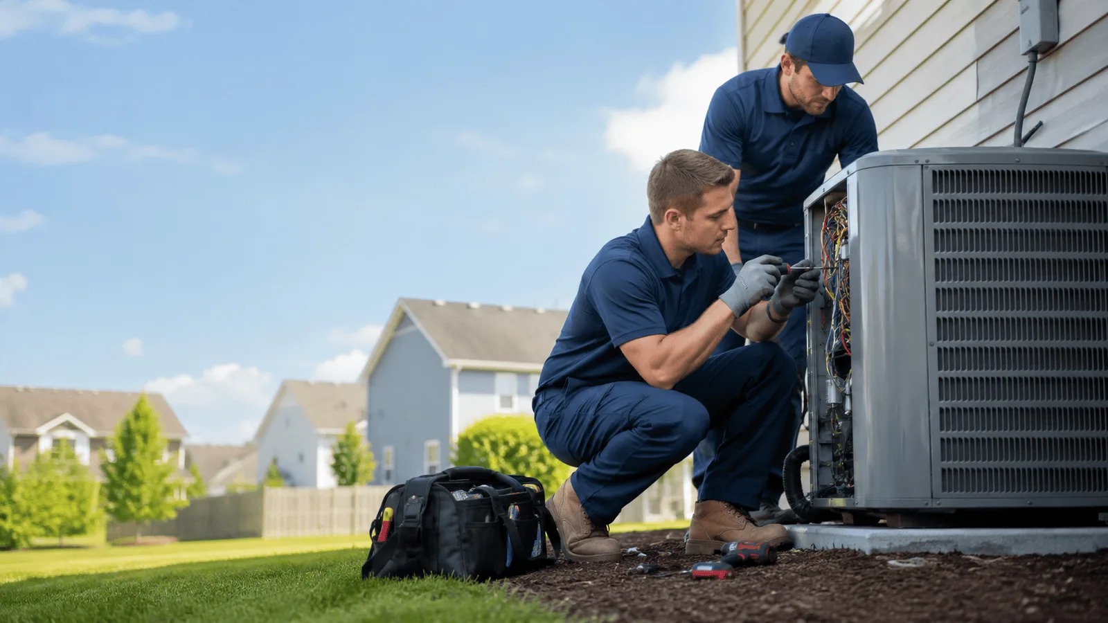 Heat Pump Installation in Raymond, IL near me